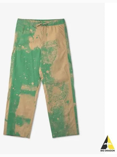 Smudge Cove Trousers Green 23E28OAU31COTOA043324 - OAMC - BALAAN 1