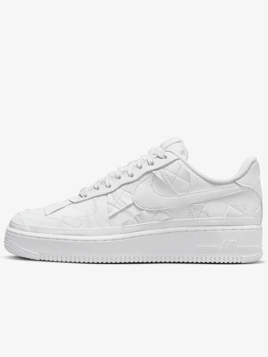 Billie Eilish Air Force 1 Low Top Sneakers White - NIKE - BALAAN 2