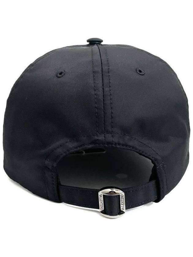 VLTN Logo Ball Cap Black - VALENTINO - BALAAN 6