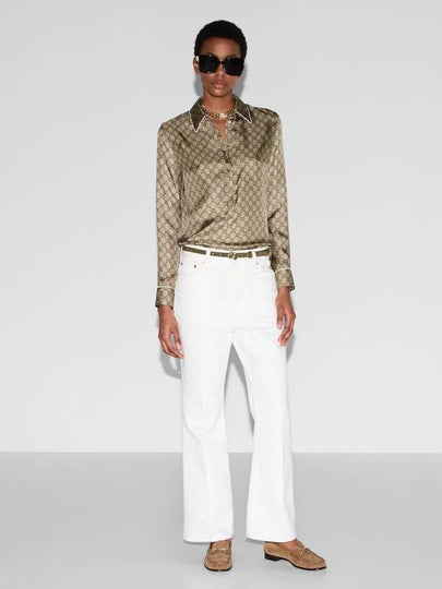 Gucci Shirts Beige - GUCCI - BALAAN 2