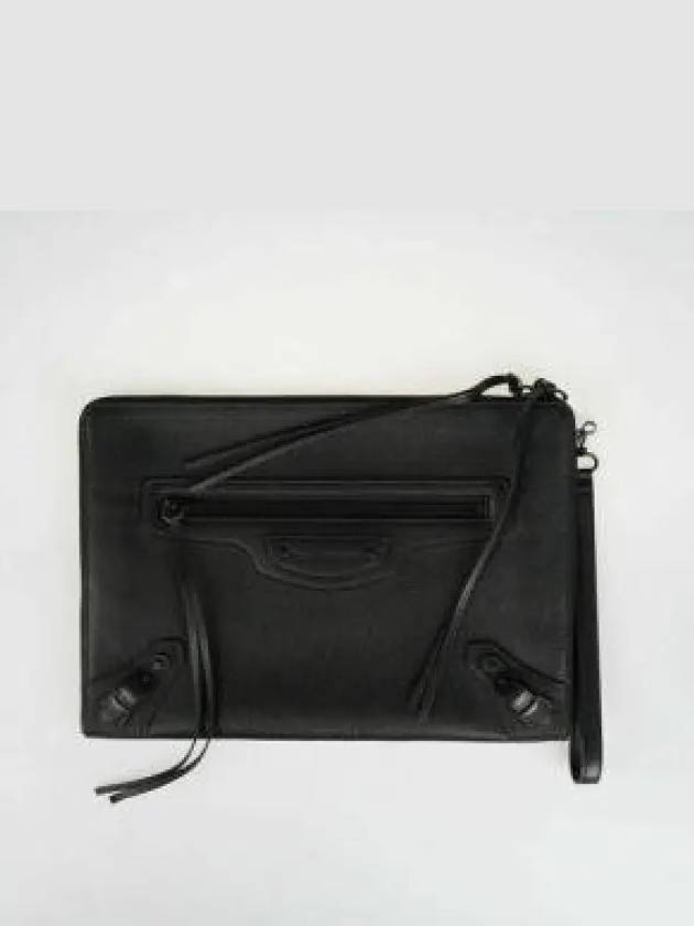 Motor City Large Clutch Bag Black - BALENCIAGA - BALAAN 2