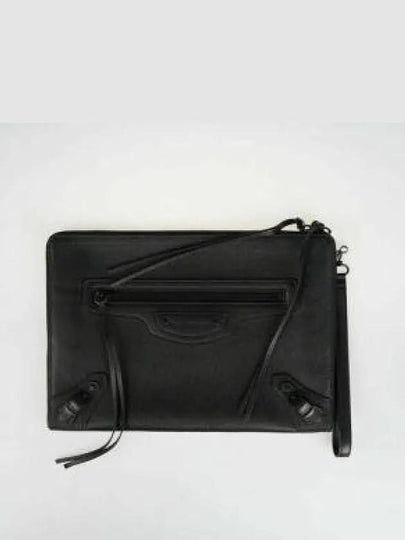 Motor City Large Clutch Bag Black - BALENCIAGA - BALAAN 2