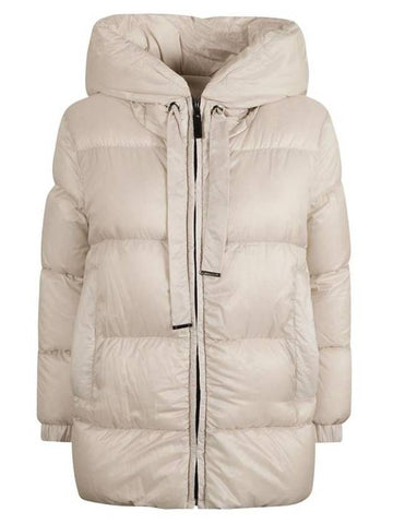 The Cube Seia Quilted Down Padding Ice - MAX MARA - BALAAN 1