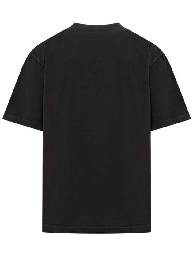 Diorama Print Short Sleeve T-Shirt Black - JW ANDERSON - BALAAN 3