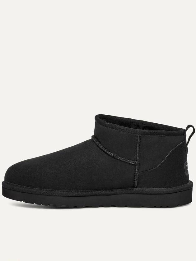 Men's Classic Ultra Mini Ankle Boots Black - UGG - BALAAN 4