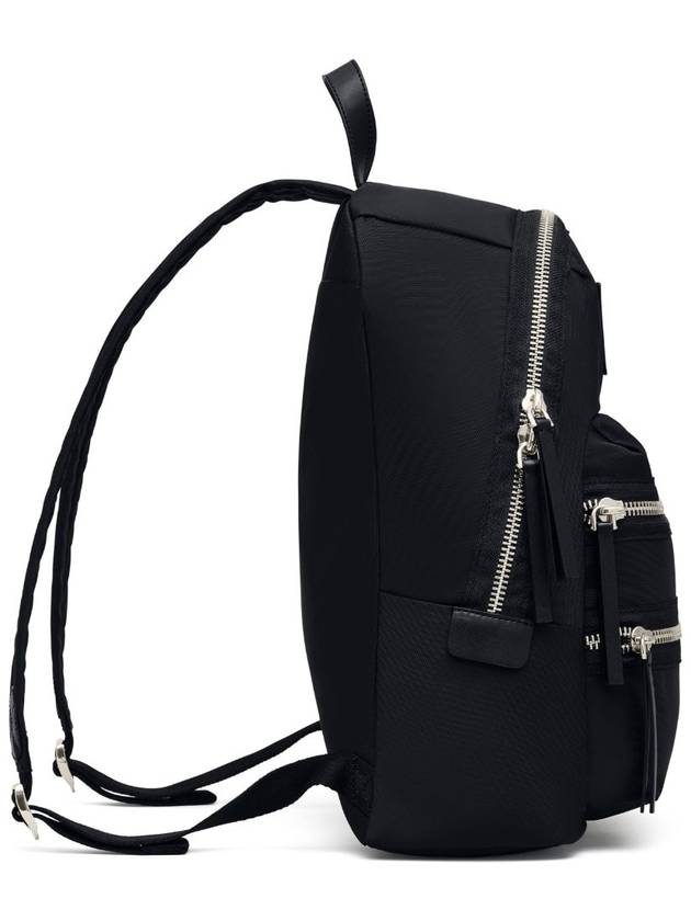 The Biker Large Nylon Backpack Black - MARC JACOBS - BALAAN 4