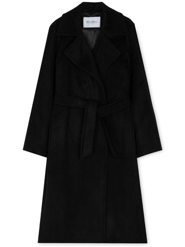 Manuela Icon Single Coat Black - MAX MARA - BALAAN 3