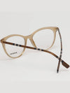 Eyewear Aiden Horn-rimmed Glasses Brown - BURBERRY - BALAAN 5