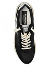 Men's Running Sole Low Top Sneakers Black - GOLDEN GOOSE - BALAAN 2