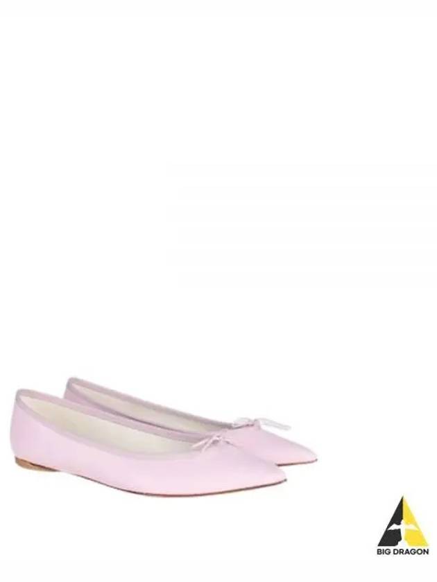 Brigitte Pointy Toe Ballerinas Pink - REPETTO - BALAAN 2