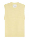 Ametis Knit Vest Light Yellow - ISABEL MARANT - BALAAN 2