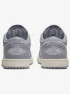 Air Jordan 1 Low Top Sneakers Grey - NIKE - BALAAN 6