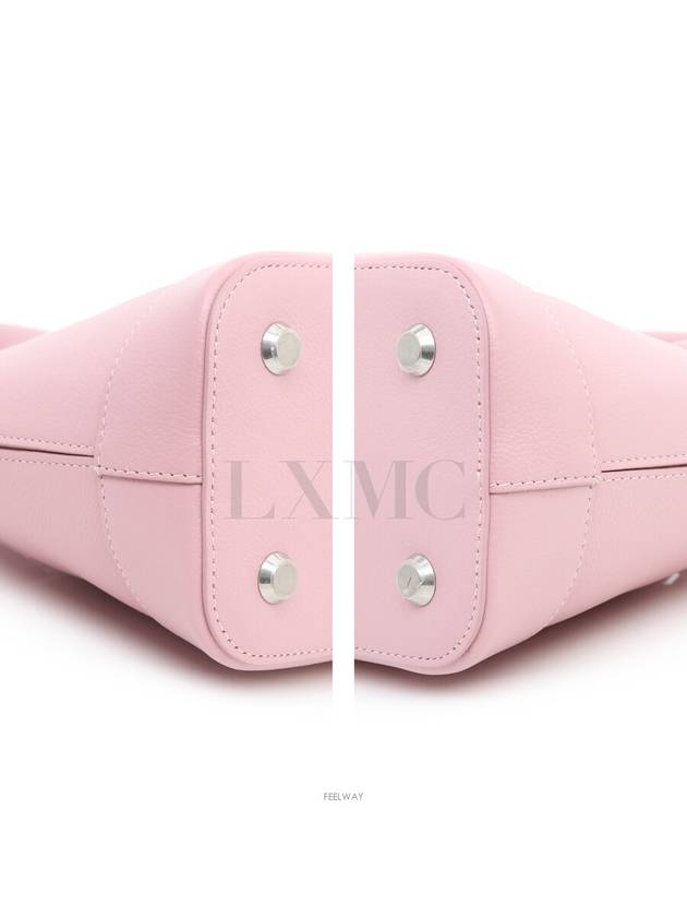 Bill top handle tote bag small pink cross 550645 - BALENCIAGA - BALAAN 9