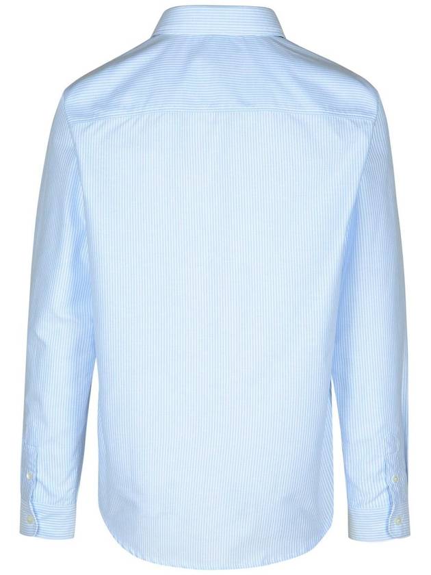 Greg Long Sleeve Shirt Blue - A.P.C. - BALAAN 4