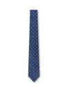 Men's Monogram Eclipse Tie Blue - LOUIS VUITTON - BALAAN 2