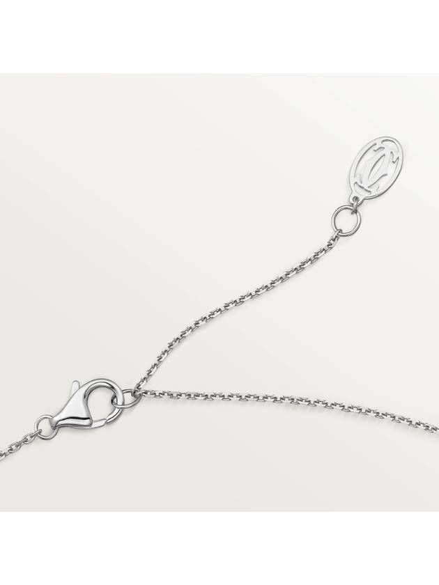 D Amour Necklace XS White Gold Silver - CARTIER - BALAAN 4