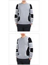 Men's Neoprene Sweatshirt Grey - NEIL BARRETT - BALAAN 4