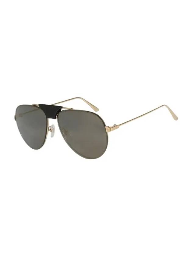 Eyewear Boeing Metal Sunglasses Grey - CARTIER - BALAAN 4