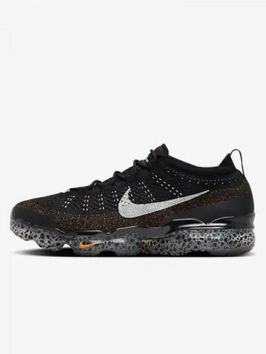 Air Vapormax 2023 Flyknit Electric Men s Sneakers Black Total Orange Light Silver FZ2519 001 699764 - NIKE - BALAAN 1