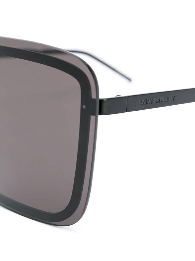 Eyewear SL364 002 Sunglasses Black - SAINT LAURENT - BALAAN 3