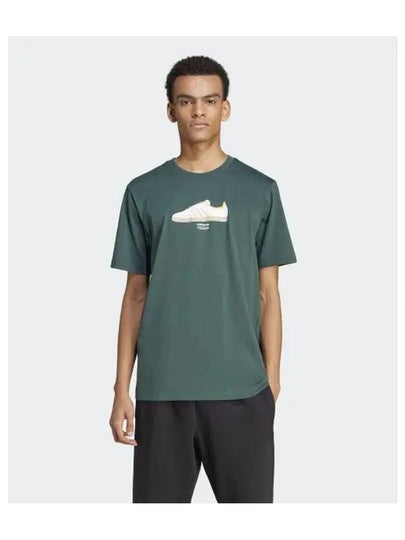 adidas sneakers logo tee green IX6717 - ADIDAS - BALAAN 2