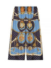 Polka Dot Silk Wide Pants - GUCCI - BALAAN 2