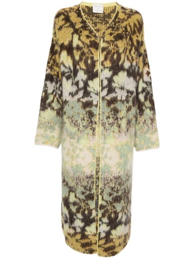 Forte_Forte Bloom Mist Jacquard Coat - FORTE FORTE - BALAAN 1