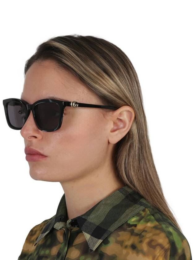 Gray Rectangular Ladies Sunglasses - GUCCI - BALAAN 3