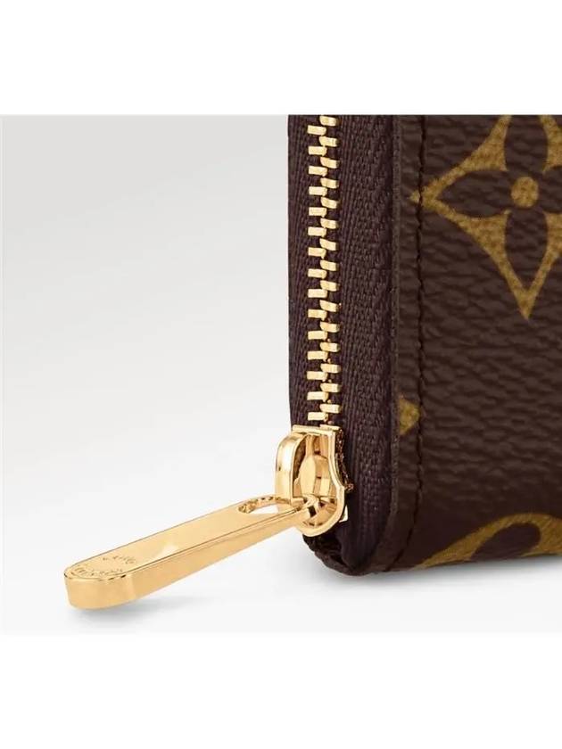 Monogram Zippy Coin Wallet Brown - LOUIS VUITTON - BALAAN 5