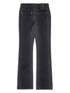 Long straight denim pants W231PT14 990G - WOOYOUNGMI - BALAAN 2