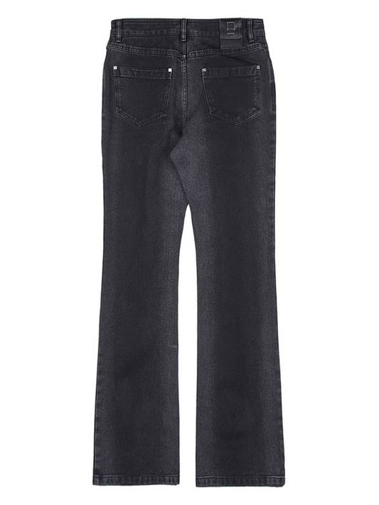 Long straight denim pants W231PT14 990G - WOOYOUNGMI - BALAAN 2