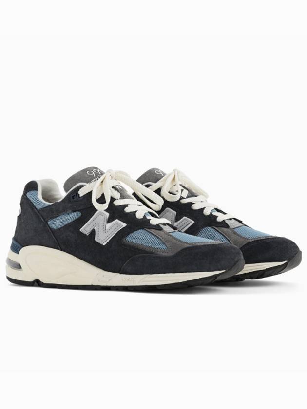 990v2 Made in USA Navy Castle Rock - NEW BALANCE - BALAAN 4