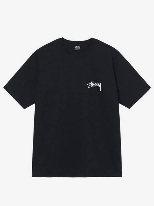 Livin t shirt black women - STUSSY - BALAAN 2