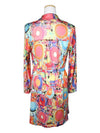 Multicolor silk shirt dress 55 - CHANEL - BALAAN 2