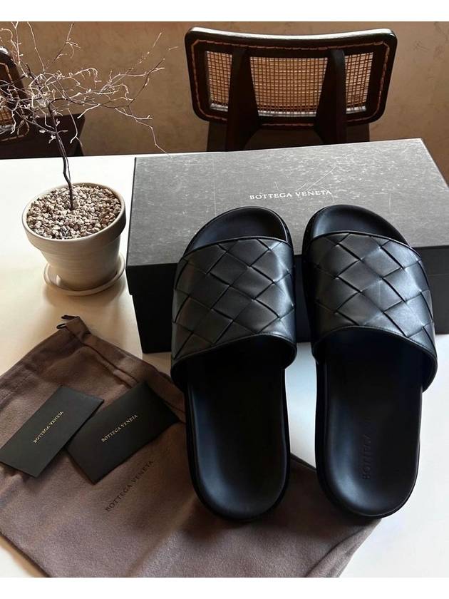 Intrecciato Slippers 578264 - BOTTEGA VENETA - BALAAN 3