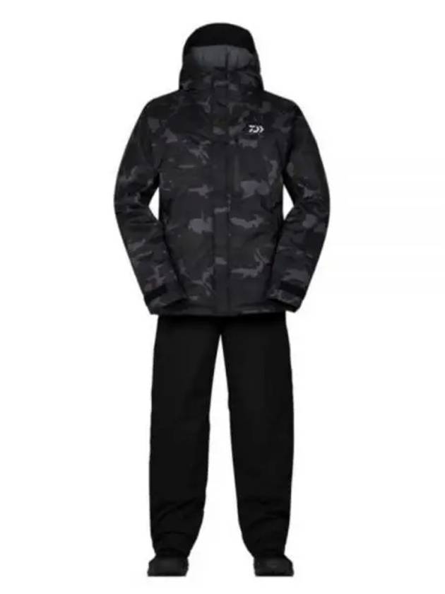 Rainmax Winter Suit Black Camo - DAIWA - BALAAN 2