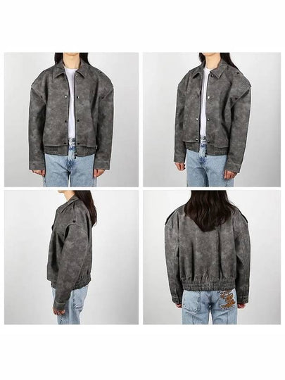 JACK96 S24 GRAY layered jacket - Y/PROJECT - BALAAN 2