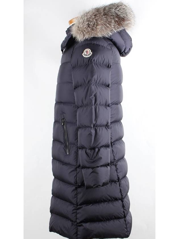 Abel long padding navy 12Y - MONCLER - BALAAN 5