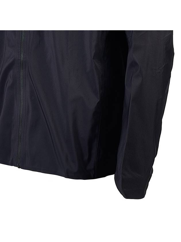 Recycle Logo Zip-up Jacket Black - PATAGONIA - BALAAN 7