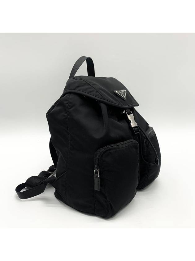 Re nylon triangle logo backpack 1BZ070 - PRADA - BALAAN 4