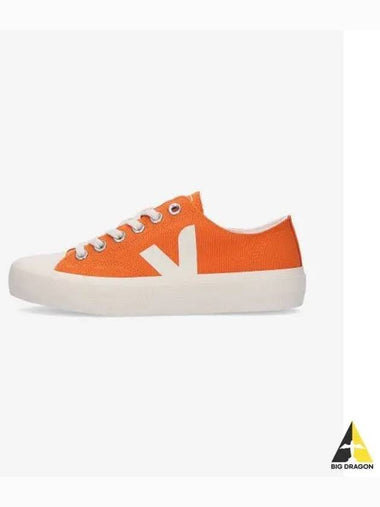 Whata Canvas Sneakers Orange PL0103175 - VEJA - BALAAN 1