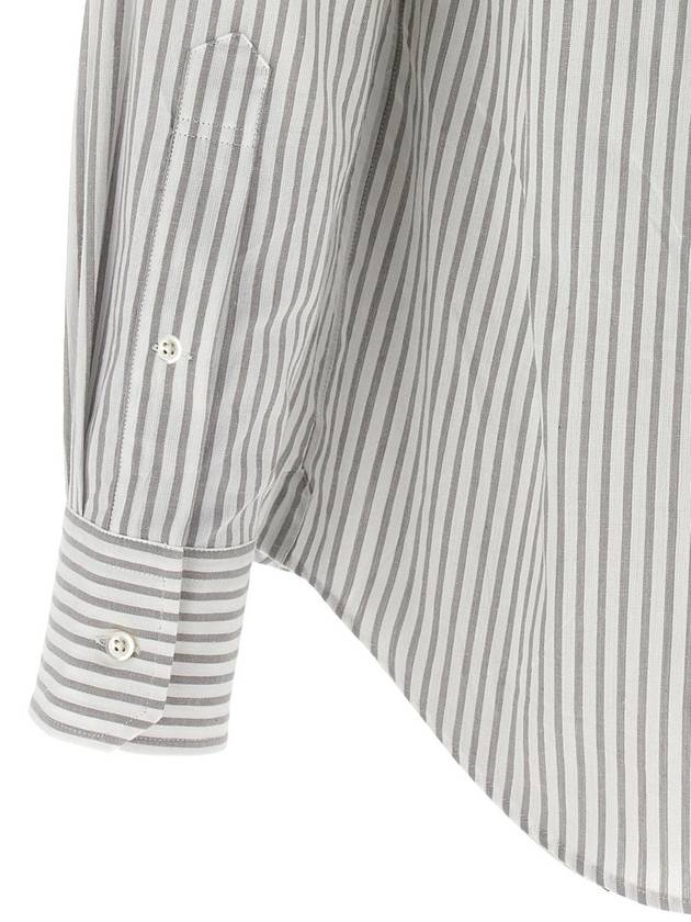 Thom Browne Striped Shirt - THOM BROWNE - BALAAN 4