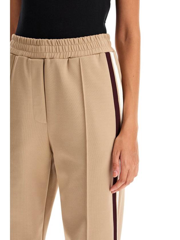 track joggers with side bands - SALVATORE FERRAGAMO - BALAAN 4