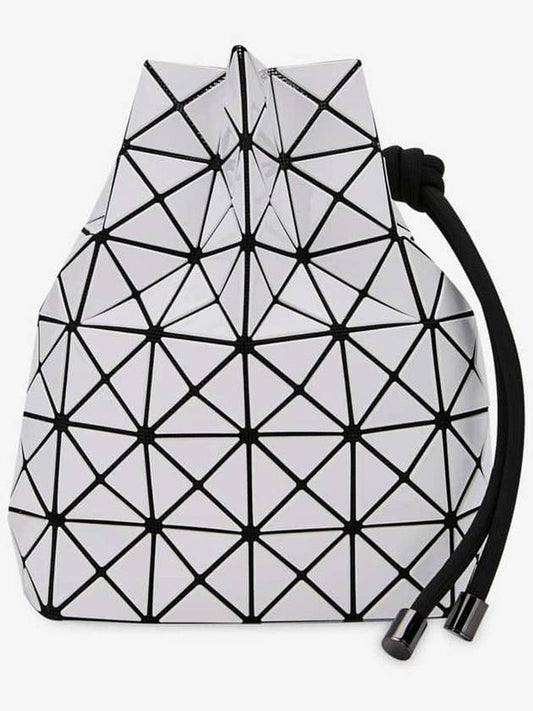 Wring Geometric Panelled Bucket Bag White - ISSEY MIYAKE - BALAAN 2