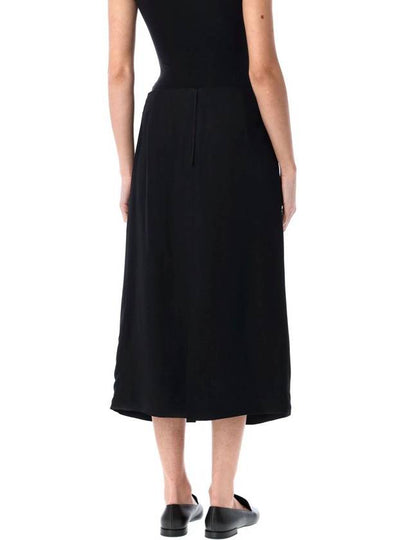 Carven Midi Skirt Pin Pearl - CARVEN - BALAAN 2