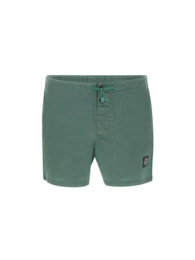 Swimming Nylon Trunk Shorts Green - STONE ISLAND - BALAAN 7