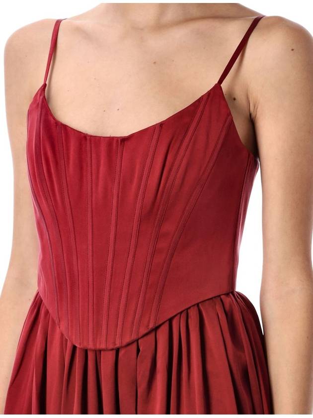 Zimmermann Corset Midi Dress - ZIMMERMANN - BALAAN 3