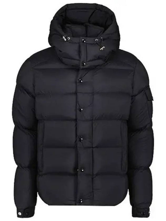 1A00044 53333 999 VEZERE Hood Padding Black Men s TJ 271736 - MONCLER - BALAAN 1