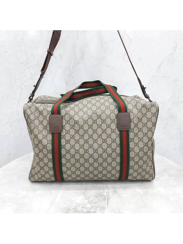 Lux You New Product GG Web Large Three Stripes Duffel Bag 758664 - GUCCI - BALAAN 3