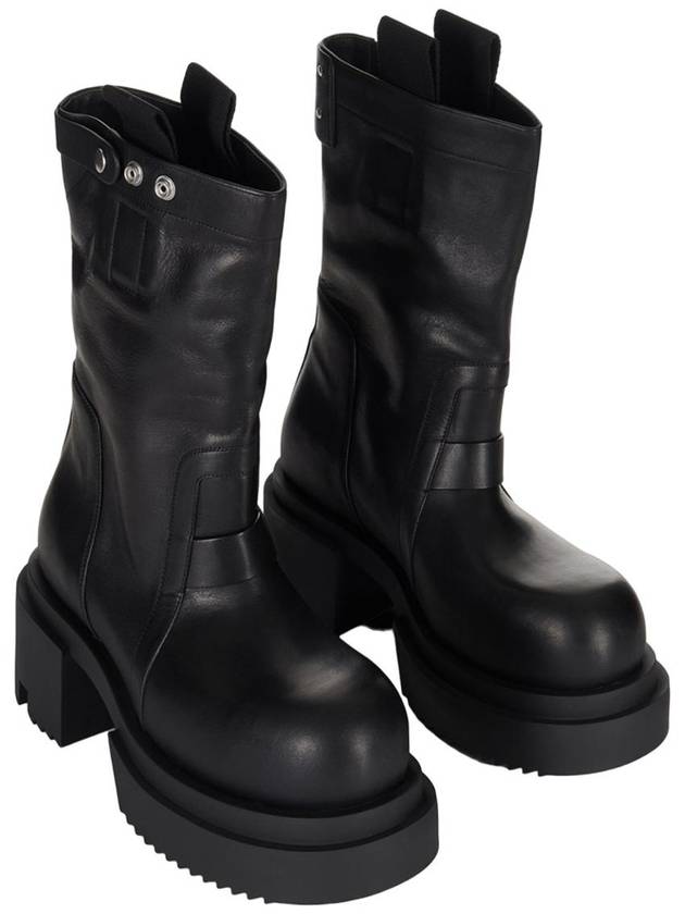 Rick Owens Mid-Calf Light Boots. - RICK OWENS - BALAAN 3